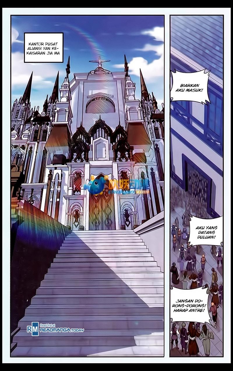 Battle Through the Heavens Chapter 183 halaman 15